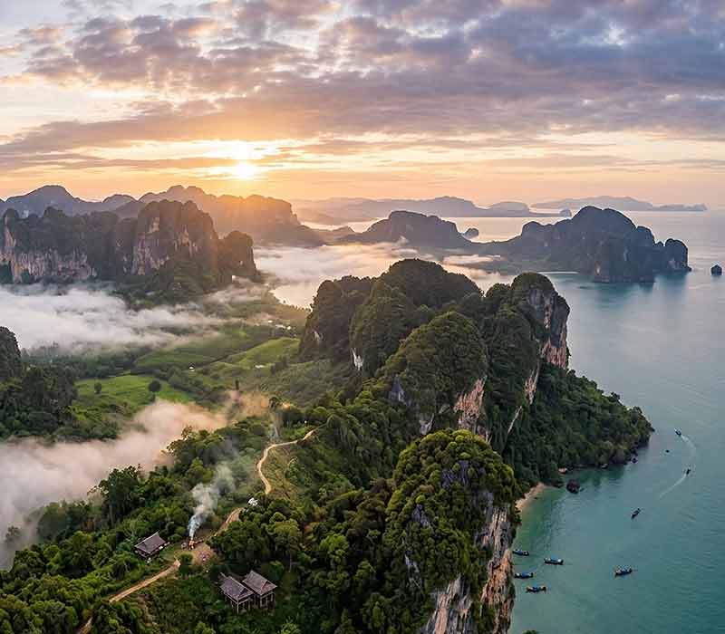 Hotels in Southern Thailand
