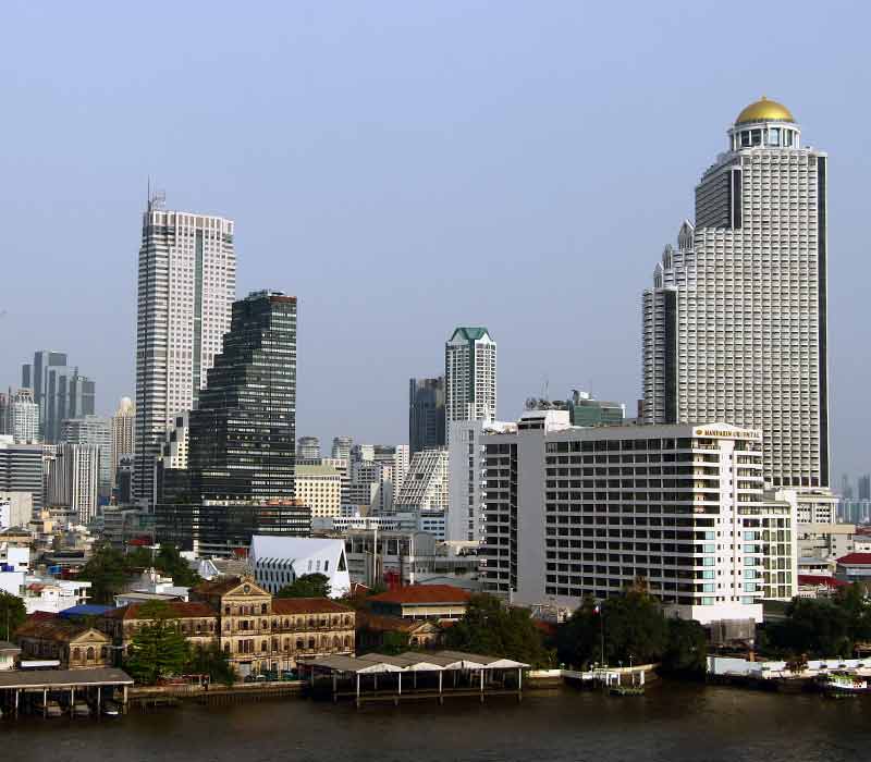Hotels in Central Thailand